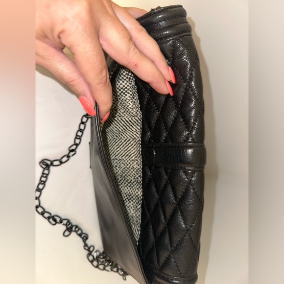 Rebecca Minkoff black clutch/crossbody! - Picture 7 of 7